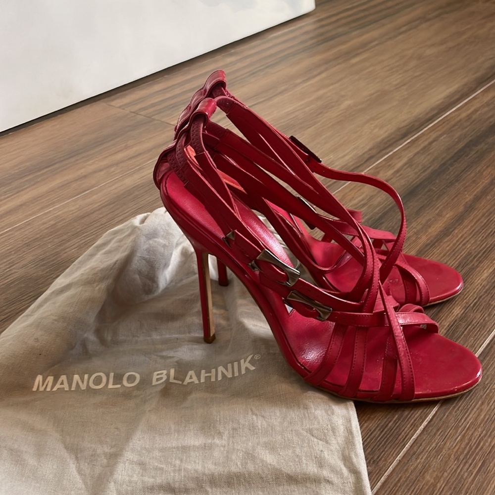Manolo Blahnik heels - Picture 2 of 3